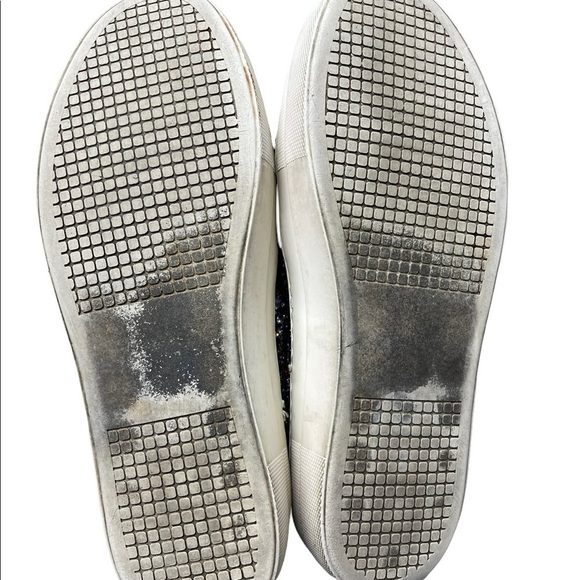 Steve Madden Gracious Slip On Shoes Sparkling Multicolored Jewel Rhinestones 7.5 - Picture 7 of 8